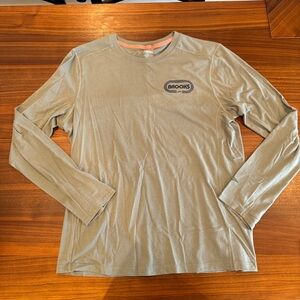 NEW Men’s Brooks Long Sleeve Running Tee